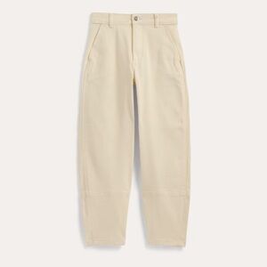 Everlane Utility Barrel Pant - Bone - 12 Tall